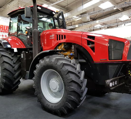 Prototype: Belarus unleashes a brute at Agritechnica 2017