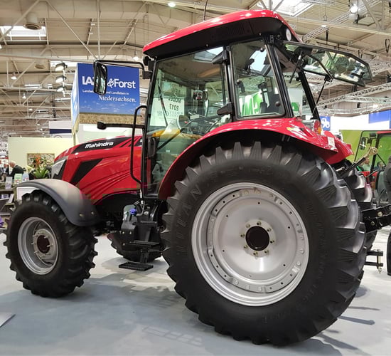 Pics: Indian giant makes moves on Europe...at Agritechnica 2017
