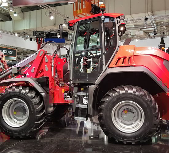 Pics: A closer look at Weidemann's new, contractor-sized loader