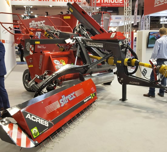 Roscommon man's '3-in-1' machine turns heads at Agritechnica 2017