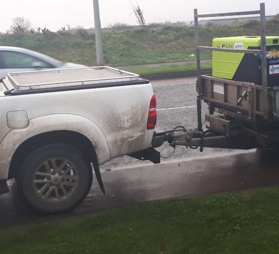 4X4 driver towing a trailer to be prosecuted after multiple defects detected