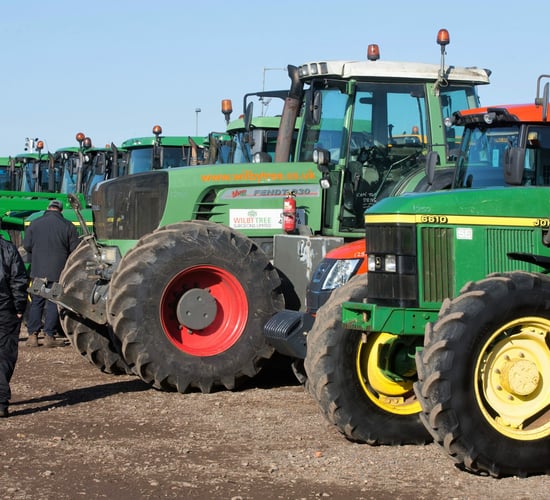 Auction report: Pics and prices of 'green' tractors from Cambridge auction