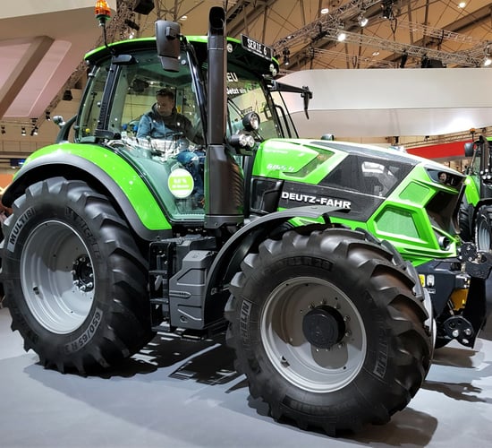 How many tractors have been registered so far in 2021...and where?