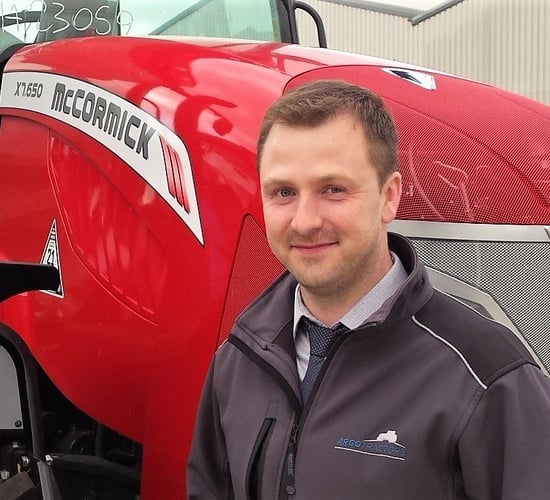 New man joins Landini and McCormick team