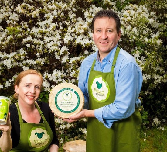 Success written in Michelin stars for Mayo sheep's milk yogurt