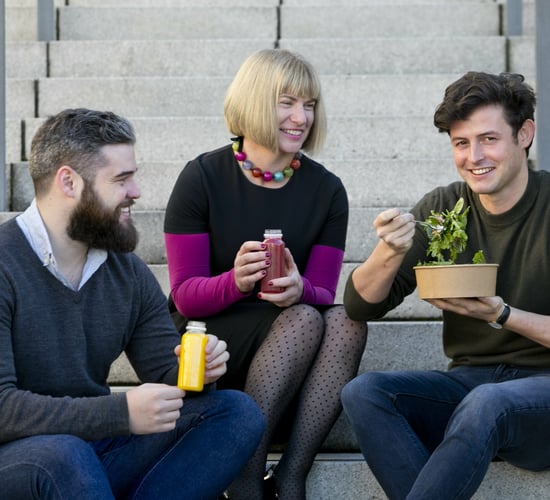 'Healthy and natural ingredients are key drivers in the snack industry'