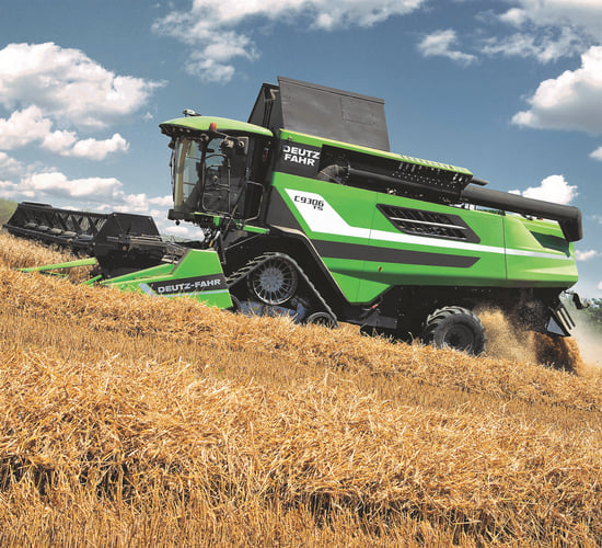 Revamped combine from Deutz-Fahr; is it a contender?