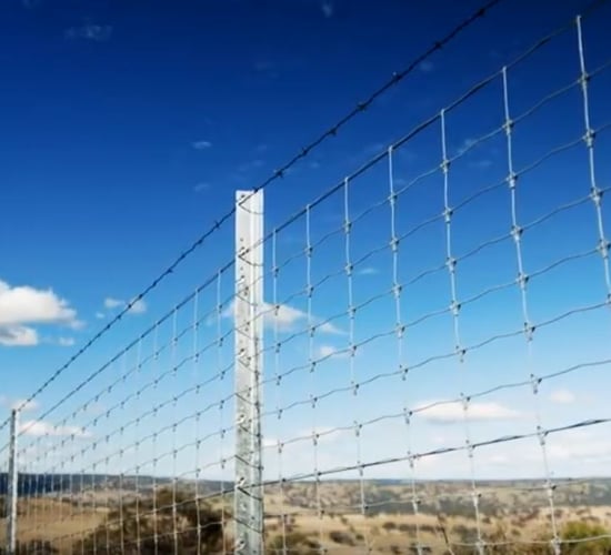 Tired of replacing timber stakes on your farm?