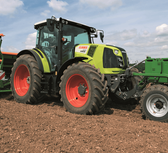 Pics: Package of updates for 4-cylinder Claas workhorses