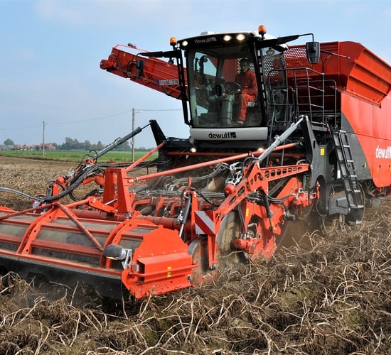 Dewulf partners with 'world's biggest tractor maker - by volume'