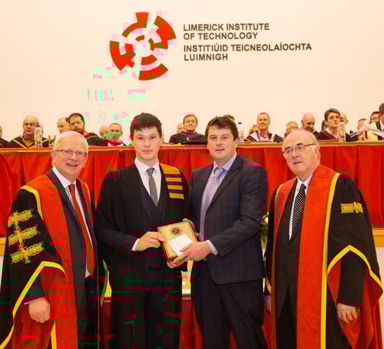 Wexford student impresses with agri machinery project award win