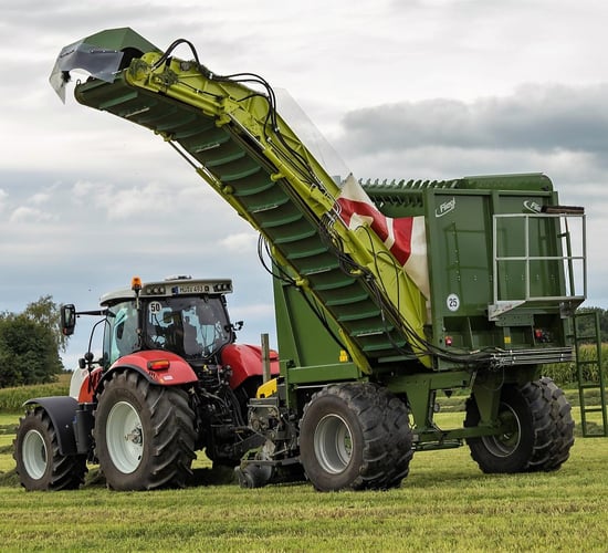 Unload on-the-move: This new silage wagon never stops