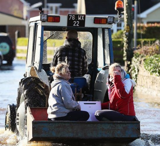 Mountmellick flooding causes hardship for farmers
