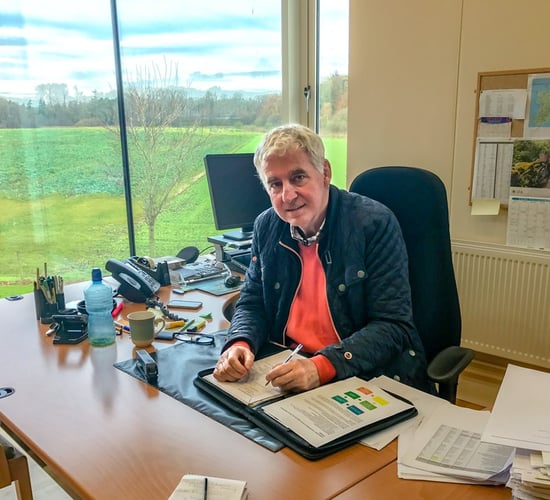 Interview: Paddy Browne on glyphosate, reducing sucklers and leaving Teagasc