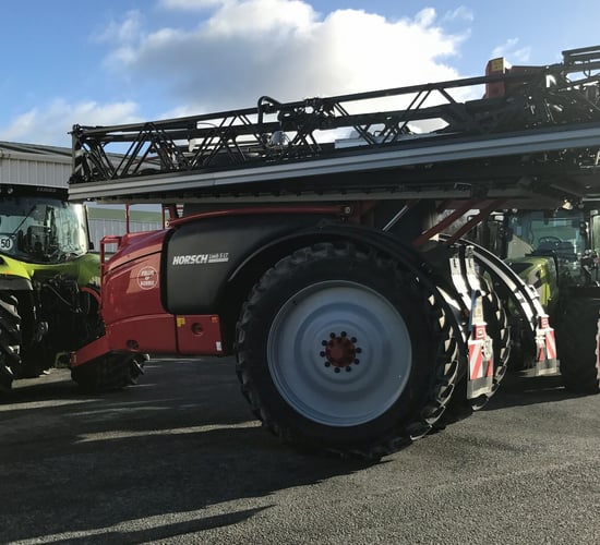 What's the big deal with this Horsch sprayer?