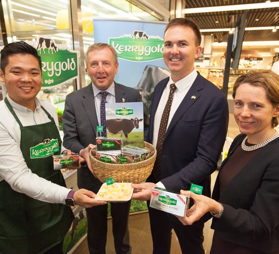 Ornua spreads into South Korea with launch of Kerrygold