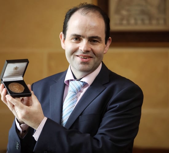 Dairymaster CEO awarded esteemed engineering prize