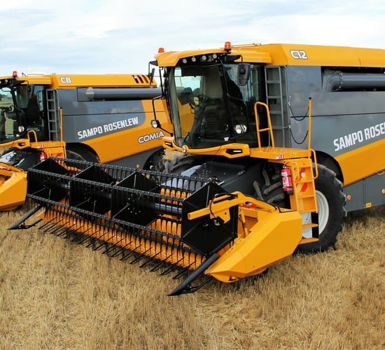 First look: Finnish firm revamps its combine harvesters