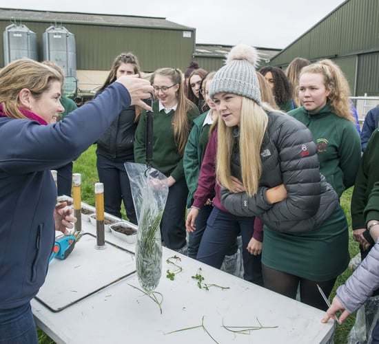 'Women in STEM' centre focus for Teagasc in Science Week '17