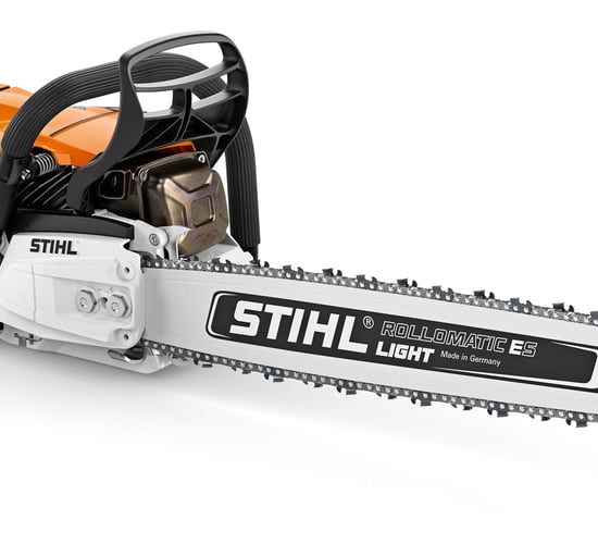 A first for chainsaws: Rev up with electronic fuel injection
