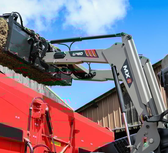 Would this new front loader be a stretch at Agritechnica?