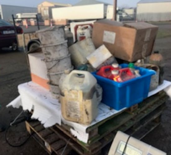 Lorry full of 'vet meds' collected at Listowel waste collection