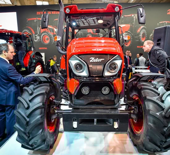 Zetor embarks on €550 million Russian tractor deal
