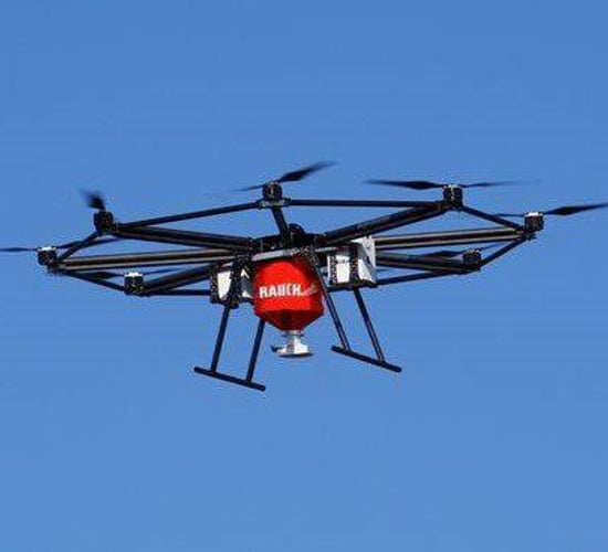 Here it comes: This drone can spread your fertiliser