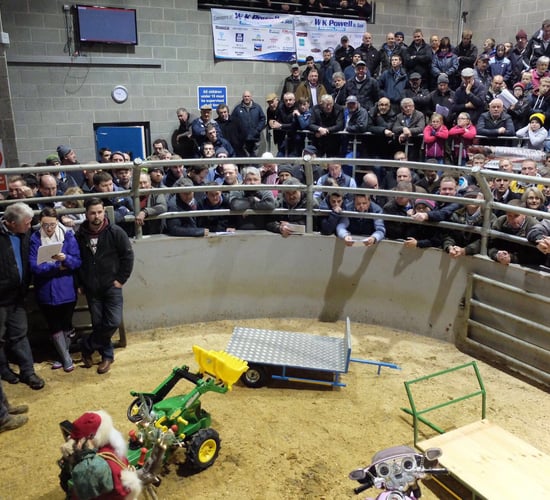 Farmers raise hands to dig deep for charity’s biggest fundraiser
