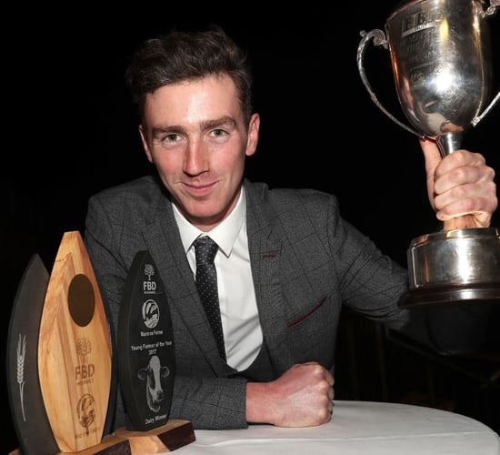 Meet PJ O'Keeffe - FBD Young Farmer of the Year 2017