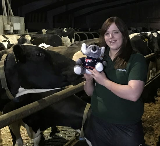 Co. Down dairy farmer wins Holstein Australia scholarship