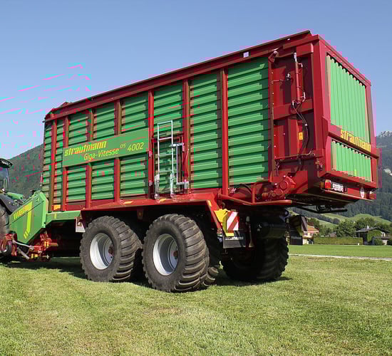 Wagon upgrade: Wider pick-up and new rotor drive