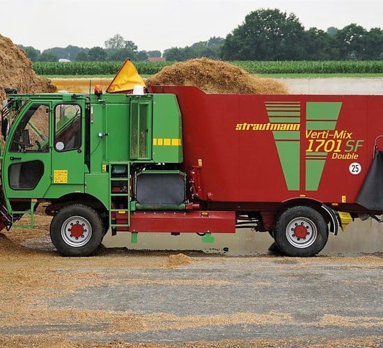 A 'world's first' from Strautmann: A diet feeder that needs no driver