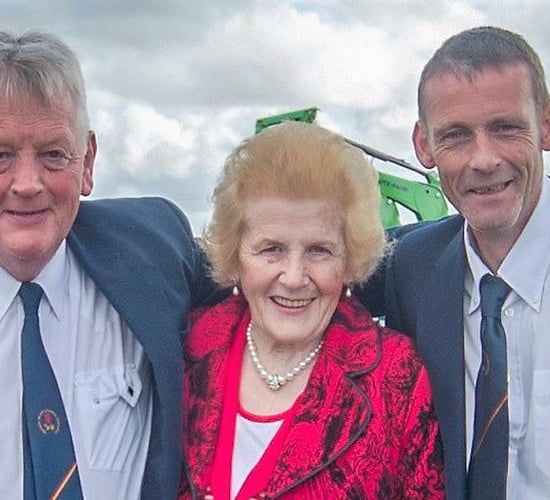Ploughing match cancelled in respect to NIPA chairman Wilson Holden
