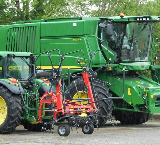 Curious about a machinery dealership's income: What pays the bills?
