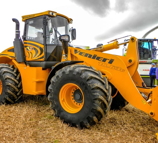 Venieri: The new 'leader' when it comes to loaders in Ireland