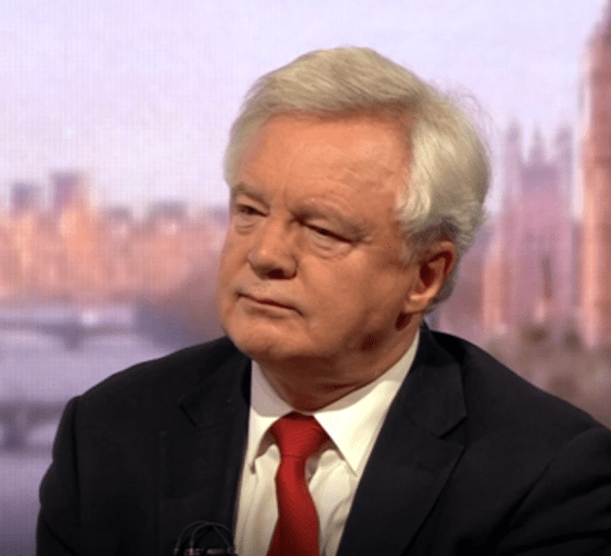 UK Brexit secretary resigns