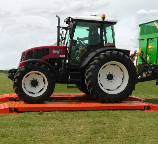 Just weigh and go: Your own on-farm weighbridge for €8,000