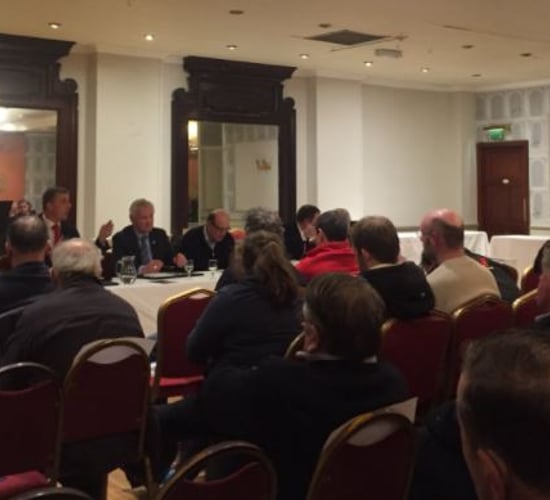 Election race heats up for senior IFA position as campaign reaches halfway stage