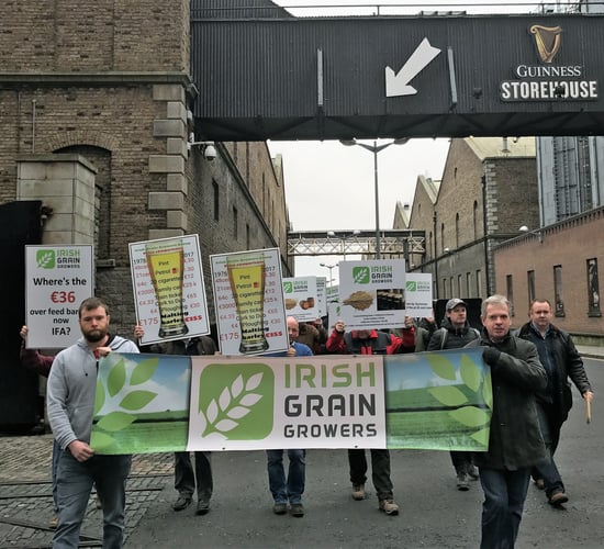 Desperate times: Grain growers ramp up Storehouse protest