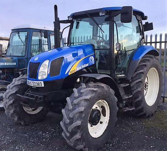 Auction report: 2017 review of tractor prices at monthly midlands sale