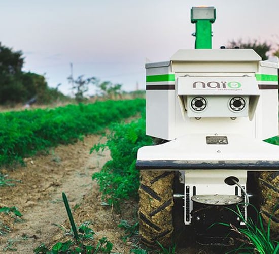 Video: Taking the hardship out of weeding with a robot