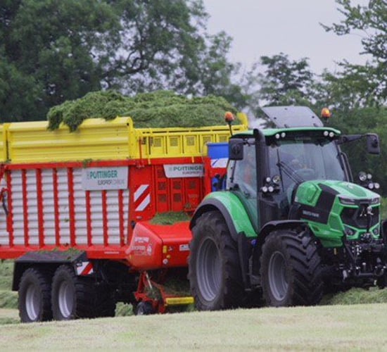Why one dairy farmer went down the 'wagon route' to make his silage