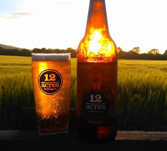 Farm craft beer company works from 'ground to glass'