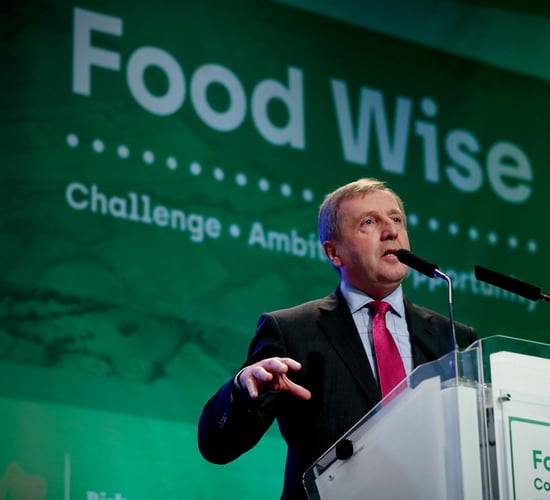Creed chairs high-level talks on Food Wise 2025