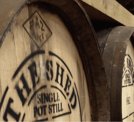 Connacht's first whiskey in 104 years launched at the 'Shed'