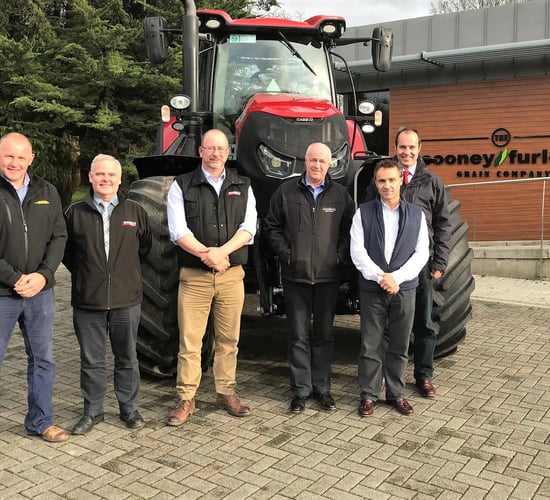It's official: New Case IH dealer in the south-east