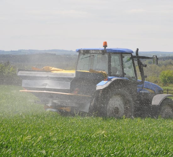 Fertiliser prices climb €50-60/t as spreading dates draw nearer