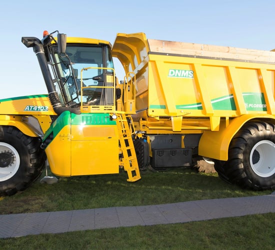 Steady as she goes: Three-tyred Ploeger 'wheels' into the market