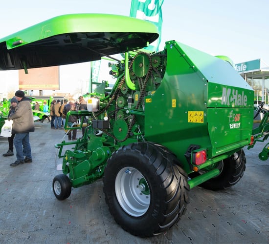 Show report: Irish in the mix at 'choppy' LAMMA exhibition